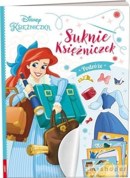 Disney Księżniczka. Suknie księżniczek. Podróże