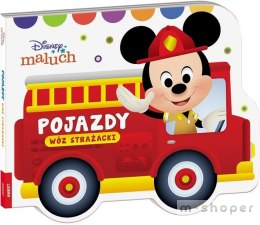 Disney Maluch. Pojazdy - Wóz strażacki