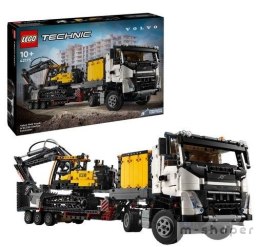 LEGO(R) TECHNIC 42175 Ciężarówka Volvo FMX i kopar..