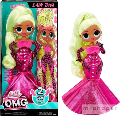 LOL Surprise OMG HoS Doll - Lady Diva