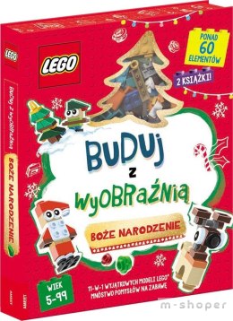 Lego Icomic. Buduj z wyobraźnią. Boże narodzenie