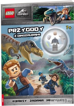 Lego(R) Jurassic World. Przygody z dinozaurami