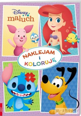 Maluch mix Naklejam i koloruję