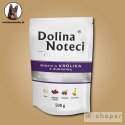 Dolina Noteci Premium bogata w królika z żurawiną saszetka 500 g