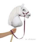 Uwiąz dla Hobby Horse z taśmy - śliwkowy