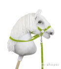 Wodze dla konia Hobby Horse - limonka