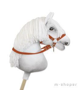 Wodze dla konia Hobby Horse - rude