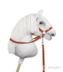 Wodze dla konia Hobby Horse - rude