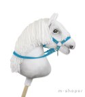 Wodze dla konia Hobby Horse - turkus