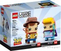 LEGO 40553 BrickHeadz Chudy i Bou