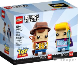 LEGO 40553 BrickHeadz Chudy i Bou