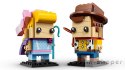 LEGO 40553 BrickHeadz Chudy i Bou