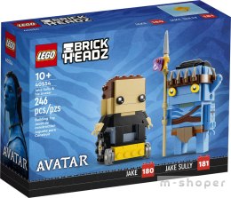 LEGO 40554 BrickHeadz Jake Sully