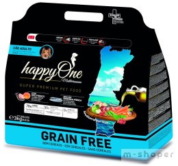 HappyOne Grain-Free Mediterraneum sardynka 3kg