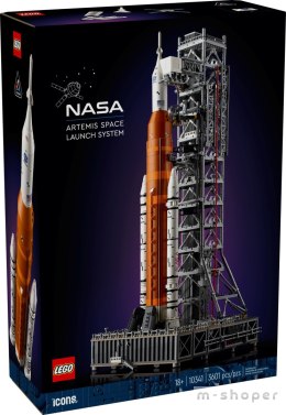 LEGO 10341 ICONS Rakieta SLS NASA Artemis