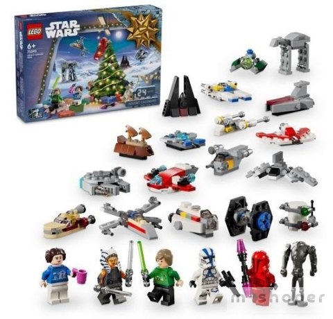 LEGO(R) STAR WARS 75395 Kalendarz adwentowy na 2024