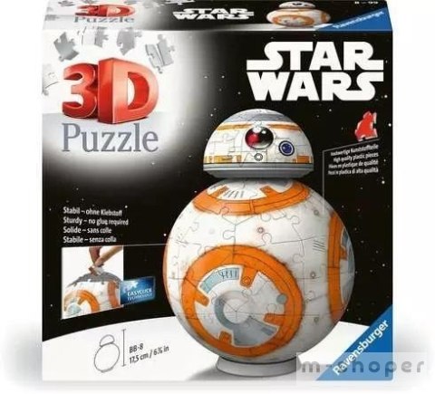 Puzzle 3D Star Wars BB-8