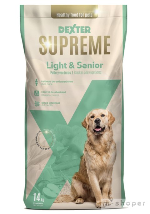 DEXTER Supreme senior& light 14 kg