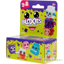 Figurka Bloxies 4,5cm 2szt mix