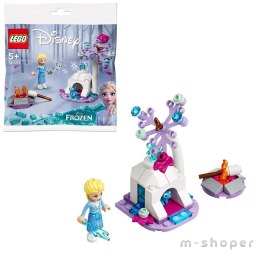 LEGO 30559 Disney Leśny biwak Elzy i Bruni