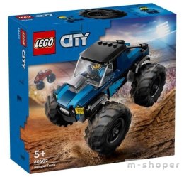 LEGO(R) CITY 60402 (6szt) Niebieski monster truck