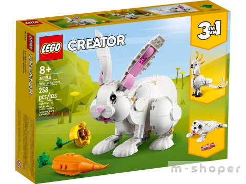 LEGO(R) CREATOR 31133 Biały królik