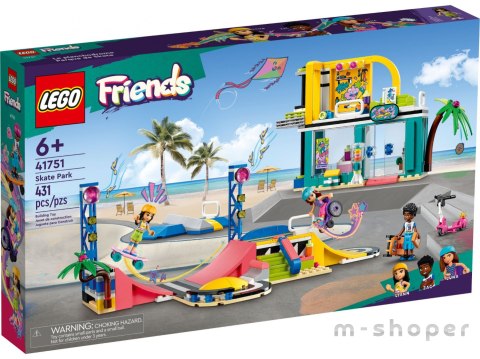 LEGO(R) FRIENDS 41751 Skatepark