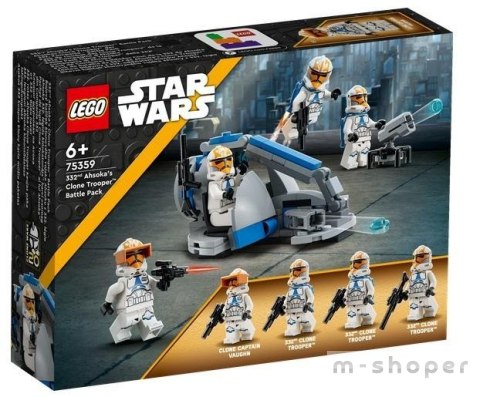 LEGO(R) STAR WARS 75359 (4szt) Zestaw bitewny z 332