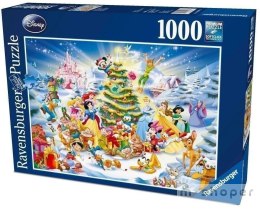 Puzzle 1000 Disney Boże Narodzenie