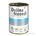 DOLINA NOTECI PREMIUM KARMA PSA MIX SMAKÓW 10x400G