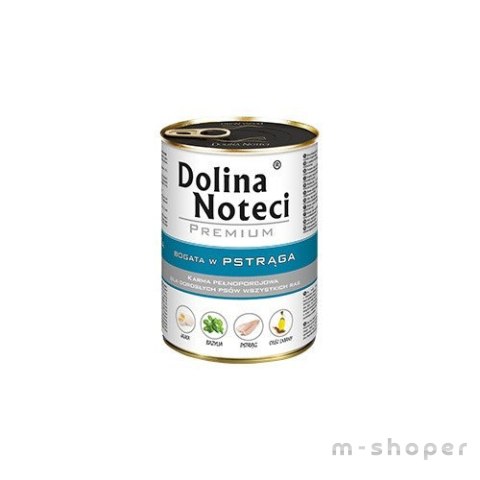 Dolina Noteci Premium Bogata w pstrąga 400 g