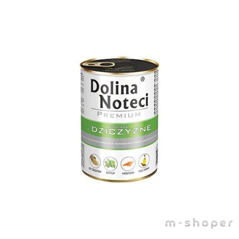 Dolina Noteci Premium bogata w dziczyznę 400g