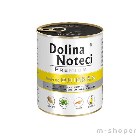 Dolina Noteci Premium bogata w kurczaka 800g