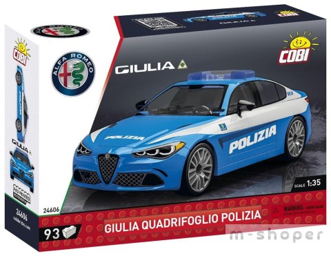 Alfa Romeo Gulia Quadrifoglio Polizia