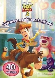 Bajkowe scenki z naklejkami - Toy Story 3