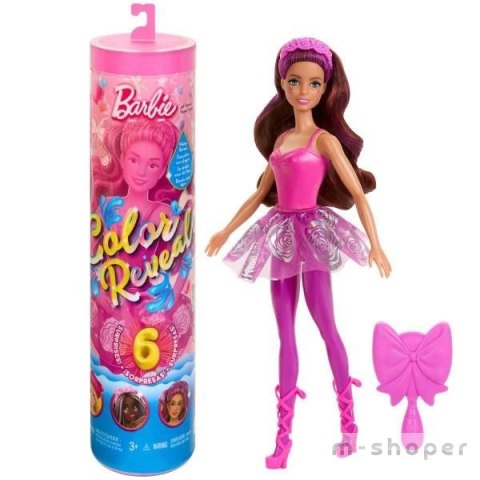 Barbie Color Reveal Lalka Baletnice mix