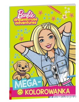 Barbie. Megakolorowanka