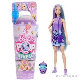 Barbie Pop Reveal Lalka Mleko Taro Seria Bubble