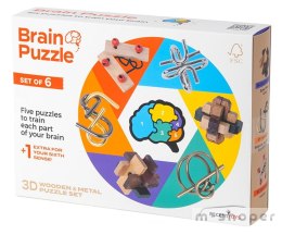 Brain Puzzle 6 łamigłówek