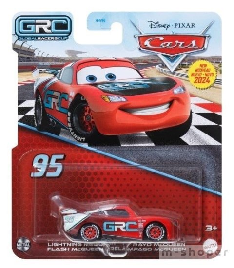 Cars. Auto Lightning McQueen HTY00