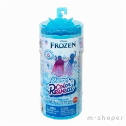 Disney Frozen Lalka Snow Color Reveal