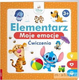 Disney Maluch. Elementarz emocji. Ćwiczenia