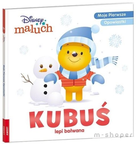 Disney Maluch. Kubuś lepi bałwana