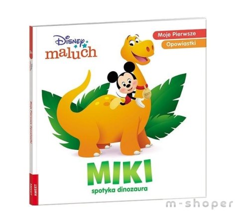 Disney Maluch. Miki spotyka dinozaura