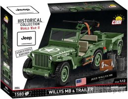 Executive Edition Willys MB & Trailer