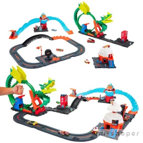 Hot Wheels City Bundle Miejskie przygody tory