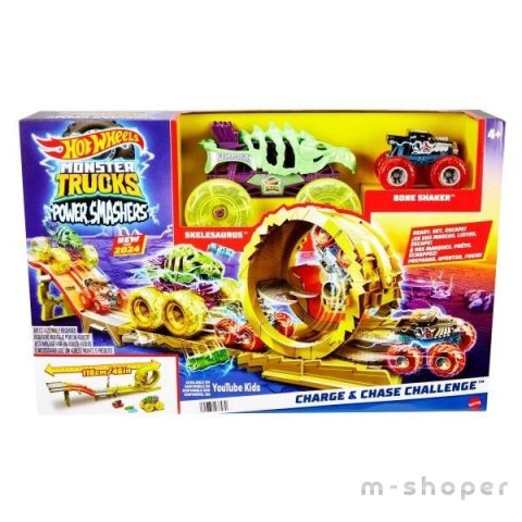 Hot Wheels Monster Truck Power Smashers Ultrawyśc.