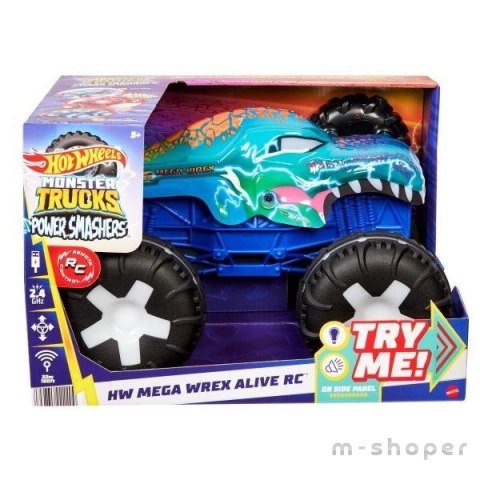 Hot Wheels Monster Trucks R/C Mega Wrex Alive