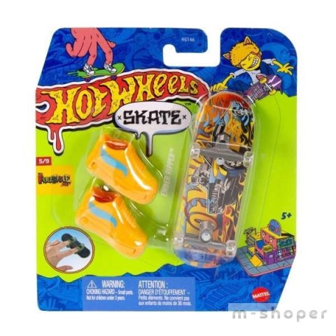 Hot Wheels Skate Deskorolka + buty HVJ99