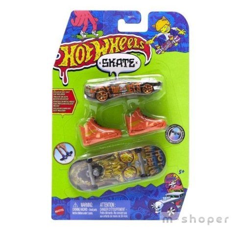 Hot Wheels Skate Deskorolka + buty + samochodzik